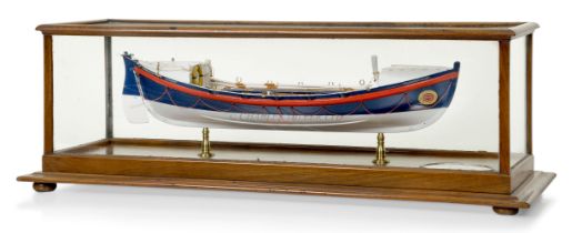 AN RNLI PRESENTATION MODEL FOR THE HASBOROUGH [HAPPISBURGH] LIFEBOAT HUDDERSFIELD II, 1888