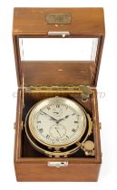 A TWO-DAY MARINE CHRONOMETER BY THOMAS MERCER, ST ALBANS, 1960