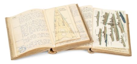 HMS HOOD JOURNAL LOG BOOKS & PHOTOGRAPH ALBUMS