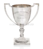 A ROYAL YACHT SQUADRON REGATTA SILVER TROPHY