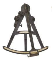 Ø OCTANT RETAILED BY E. & G.W. BLUNT, c. 1810