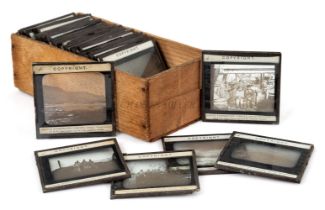 BRITISH ARCTIC EXPEDITION, 1875-76, A RARE GROUP OF PHOTOGRAPHIC SLIDES