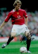 Jonathan Spector signed Manchester United 12x8 colour photo. Jonathan Michael Paul Spector (born
