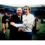 Former Spurs Star Martin Chivers Signed 10x8 inch Colour Spurs FC Photo. Good condition. All