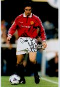 Michael Clegg signed Manchester United 12x8 colour photo. Michael Jamie Clegg (born 3 July 1977)