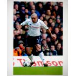 Former Spurs Star Stephen Carr Signed 10x8 inch Colour Spurs FC Photo. Good condition. All