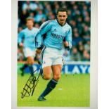 Former Spurs Star Matthew Etherington Signed 10x8 inch Colour Spurs FC Photo. Good condition. All