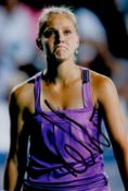 Tennis Anna Chakvetadze signed 6x4 colour photo. Good condition. All autographs come with a