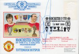 Football Raimond van der Gouw signed Manchester United in the F.A Carling Premiership versus
