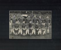 Vintage Newspaper Clipping Showing Chelsea Stars, Multi Signed. Signatures include Peter Osgood, Ron