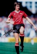 Arnold Muhren signed Manchester United 12x8 colour photo. Arnold Johannes Hyacinthus Muhren (born