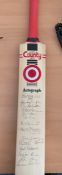 Cricket bat Signed by 13 members of the 1996 Hampshire C.C.C. squad. Good condition. All