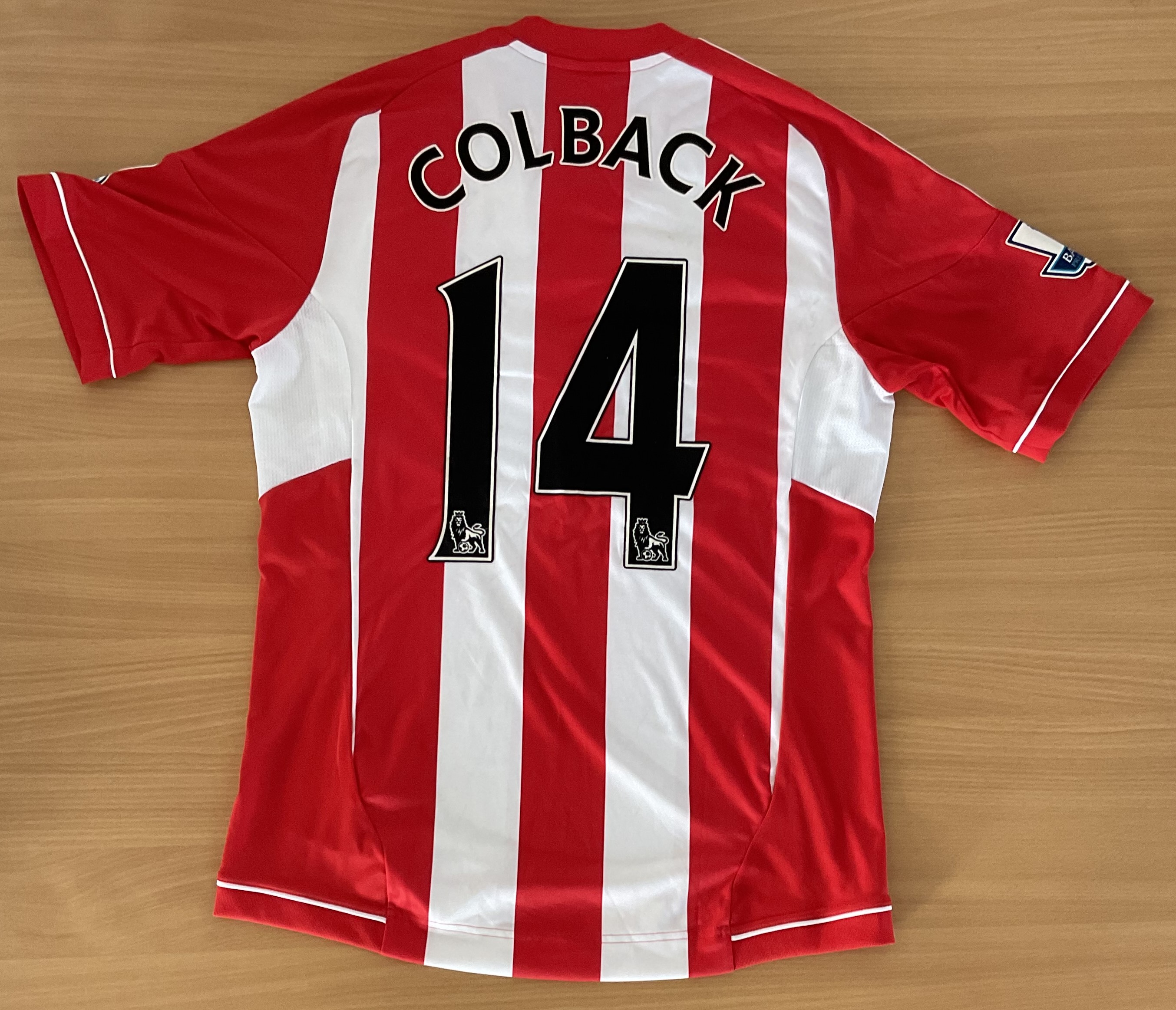 Football, 16 Signed Sunderland FC home Replica Jersey. Signatures Include Connor Wickham, Adam - Image 2 of 2