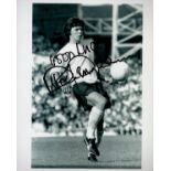 Former Spurs Star Steve Perryman Signed 10x8 inch Colour Spurs FC Photo. Good condition. All