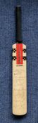 Multi Signed Gray Nicolls Miniature Cricket Bat. Signed by Mark Butcher, Alec Stewart, Freddie