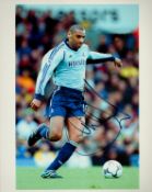 Former Spurs Star Dean Richards Signed 10x8 inch Colour Spurs FC Photo. Good condition. All