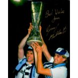 Former Spurs Star Gary Mabbutt Signed 10x8 inch Colour Spurs FC Photo. Good condition. All