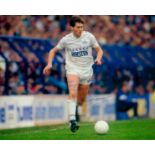 Former Spurs Star Chris Waddle Signed 10x8 inch Colour Spurs FC Photo. Good condition. All