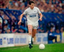 Former Spurs Star Chris Waddle Signed 10x8 inch Colour Spurs FC Photo. Good condition. All