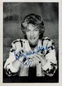 Tennis Virginia Wade signed 6x5 black and white photo. Good condition. All autographs come with a