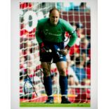 Former Spurs Star Kasey Keller Signed 10x8 inch Colour Spurs FC Photo. Good condition. All