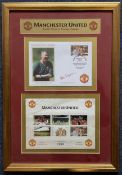 Sir Alex Ferguson Signed Limited Edition First Day Cover With Republic Du Benin Stamp and 15-10-99