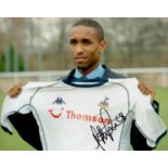 Former Spurs Star Jermain Defoe Signed 10x8 inch Colour Spurs FC Photo. Good condition. All