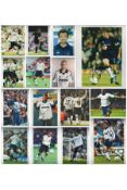 Tottenham Hotspurs FC Collection of 15 Signed 10x8 inch Photos. Signatures include Robbie Keane, K