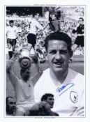 Autographed Dave Mackay 16 X 12 Montage-Edition, A Superbly Produced Montage Of Images Relating To