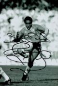 Paul Ince signed Manchester United 12x8 black and white photo. Paul Emerson Carlyle Ince (born 21
