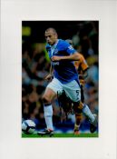 Football John Heitinga signed 16x12 Everton mounted colour photo. John Gijsbert Alan Heitinga (