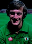Paddy Roche signed Manchester United 12x8 colour photo. Patrick Joseph Christopher Paddy Roche (born