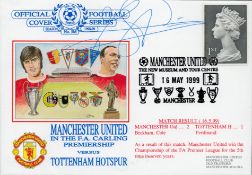 Football Jaap Stam signed Manchester United in the F.A Carling Premiership versus Tottenham