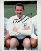 Former Spurs Star Dave McKay Signed 10x8 inch Colour Spurs FC Photo. Good condition. All