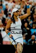 Tennis Marion Bartoli signed 6x4 colour photo. Good condition. All autographs come with a