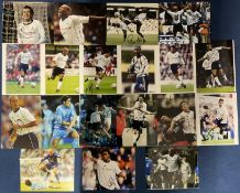 Tottenham Hotspurs FC Collection of 15 Signed 10x8 inch Photos. Signatures include Mido, Freddie