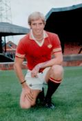 Colin Waldron signed Manchester United 12x8 colour photo. Colin Waldron (born 22 June 1948) is an