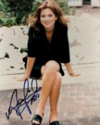 Anna Friel signed 10x8 colour photo. Friel is an English actress. All autographs come with a