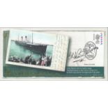 Debra Veal MBE signed World of Postcards FDC. 1/4/2004 Southampton postmark. All autographs come