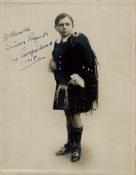 Wee Georgie Wood (1894-1979) Comic Entertainer Signed Vintage 1915 Photo. All autographs come with a