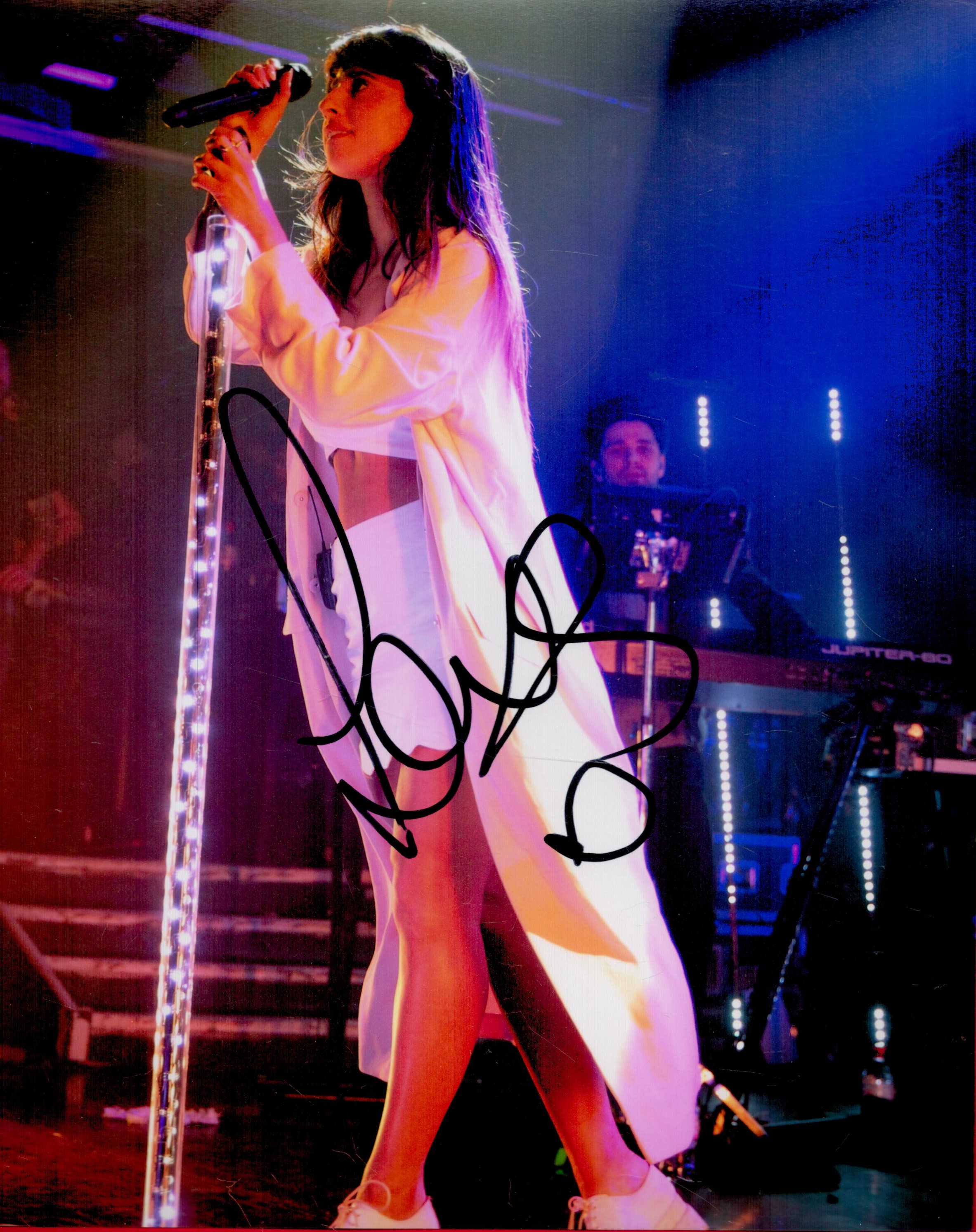 Louisa Rose Allen signed 10x8 colour photo. All autographs come with a Certificate of