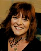 Finty Williams Actress Signed 8x10 Photo. All autographs come with a Certificate of Authenticity. We