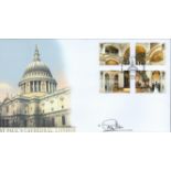 Rev Graeme Knowles signed St Pauls Cathedral FDC. 13/5/08 London EC1 postmark. All autographs come