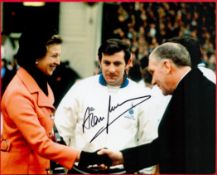 Football Allan Mullery signed Tottenham Hotspur 10x8 colour photo. Alan Patrick Mullery MBE (born 23