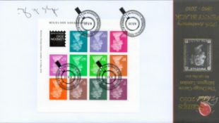 Douglas Muir signed Stamps Festival 2010 FDC. 8/5/10 London N1 postmark. All autographs come with