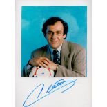 Michel Platini signed 8x6 colour photo. All autographs come with a Certificate of Authenticity. We