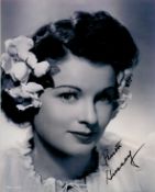 Ruth Hussey signed 10x8 black and white photo. All autographs come with a Certificate of