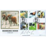 Hamish Macinnes OBE signed Working Dogs FDC. 5/2/2008 Solihull postmark. All autographs come with