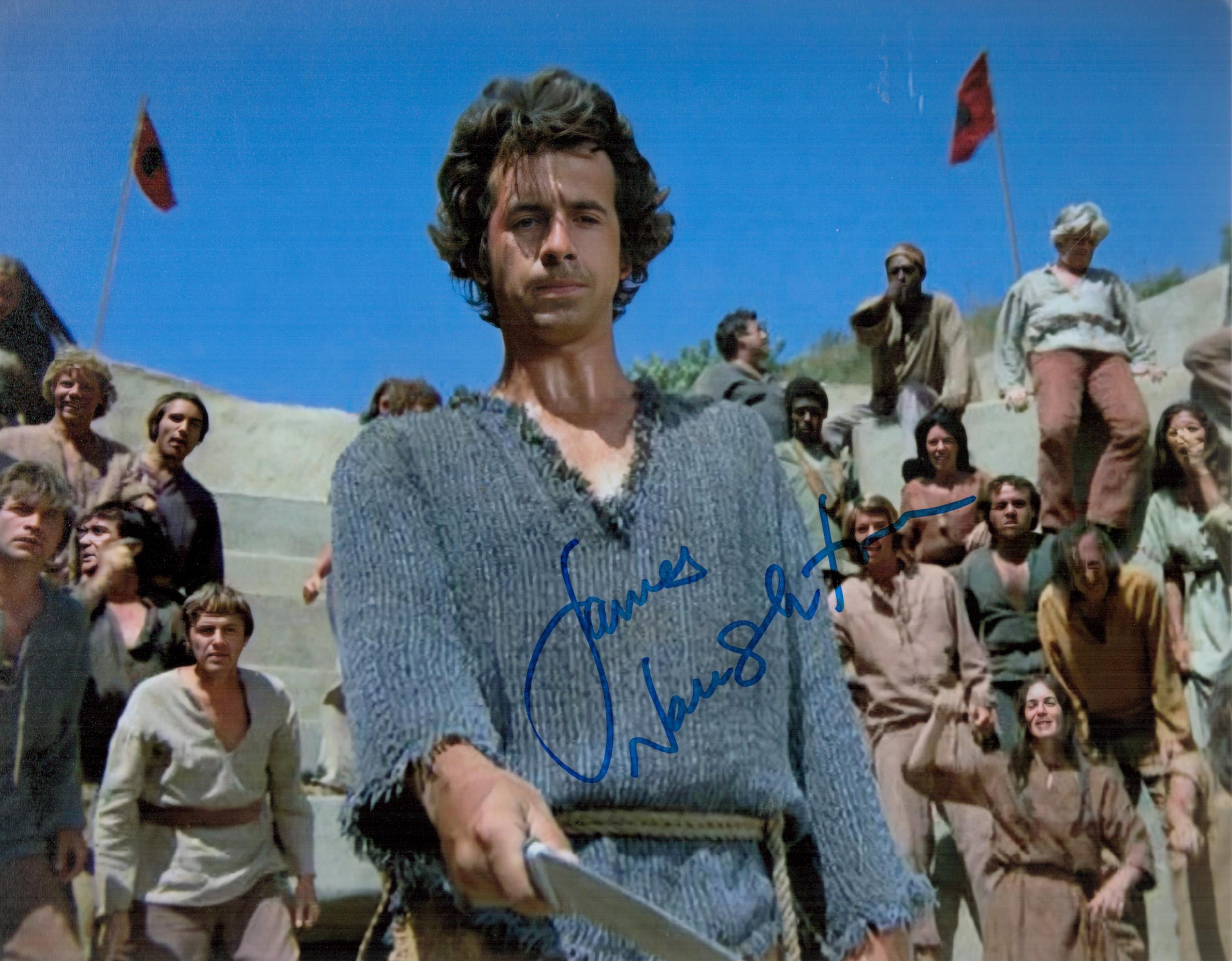 James Naughton signed 10x8 colour photo. Naughton is an American actor and director. He is best