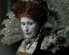 Anita Dobson signed 10x8 colour photo. Dobson is an English stage, film and television actress,